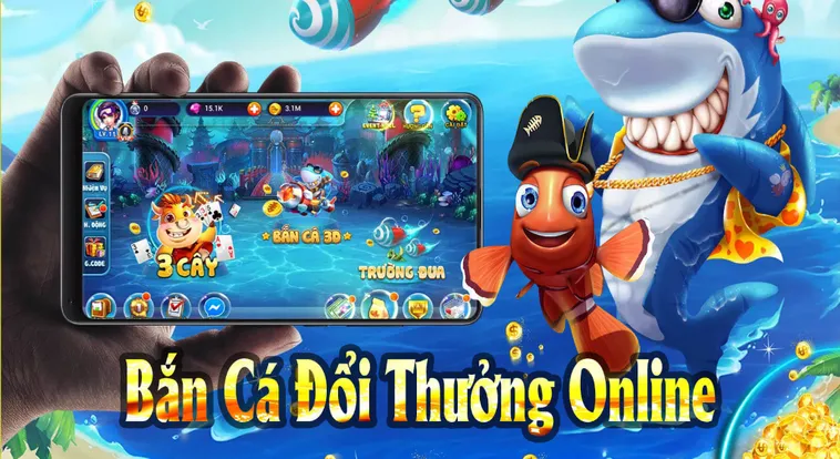 Bắn Cá QQ88 Trải Nghiệm Giải Trí Săn Thưởng Cực Lớn Với Đồ Họa 3D Sống Động