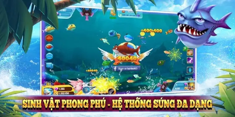 Bắn Cá QQ88 Trải Nghiệm Giải Trí Săn Thưởng Cực Lớn Với Đồ Họa 3D Sống Động