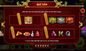 Hướng Dẫn Chi Tiết Cách Chơi Nổ Hũ Xin Xăm Tại QQ88 Hiệu Quả