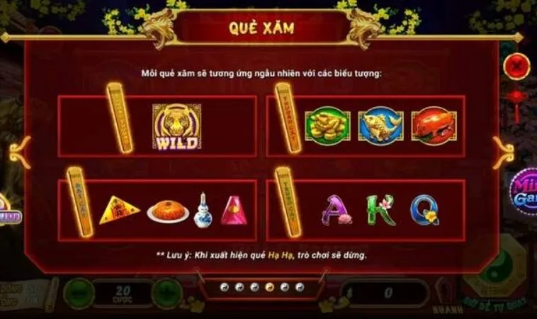 Hướng Dẫn Chi Tiết Cách Chơi Nổ Hũ Xin Xăm Tại QQ88 Hiệu Quả